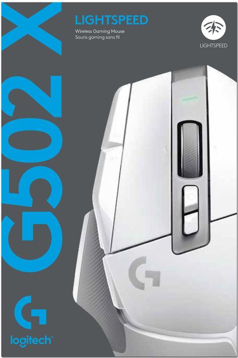 Logitech G G502 X Lightspeed (Wireless)