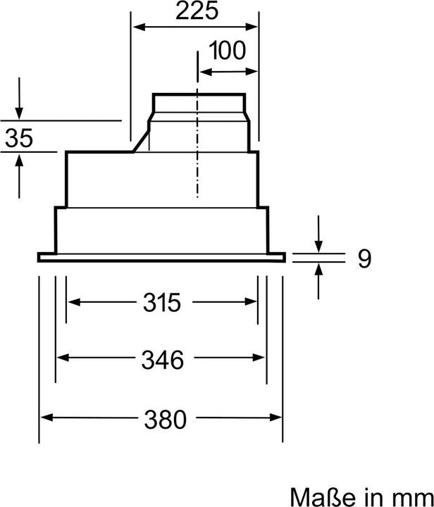 Actual product image Siemens LB55565 (Substructure hood)