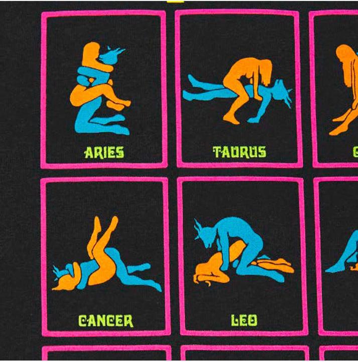 Actual product image Thrasher Black Light T-Shirt (S)