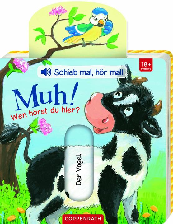 Produktbild Muh! Wen hörst du hier? (Deutsch)