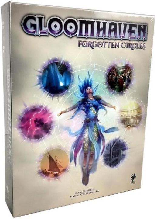 Actual product image Cephalofair Games Gloomhaven - Forgotten Circles (French)