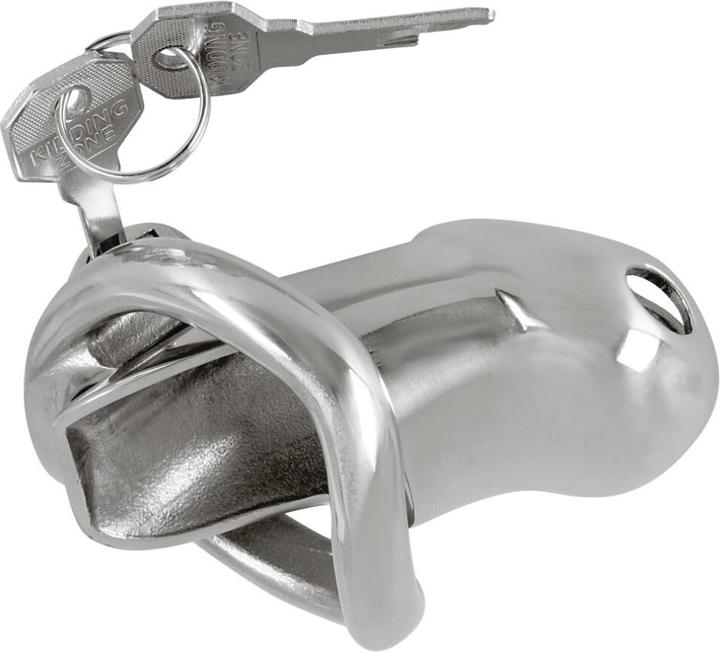 Actual product image Fetish Collection Penis cage glans