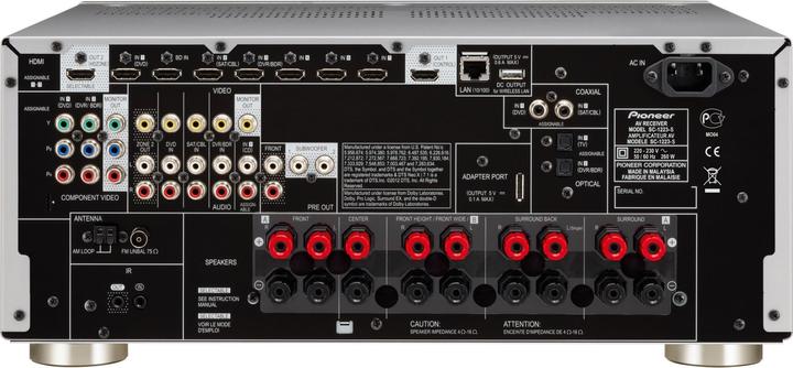 Produktbild Pioneer Sc-1223 (7.2 Kanal, AM, FM)