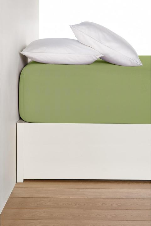Actual product image Living Home Boxspring fine jersey (140-160 x 200 cm)