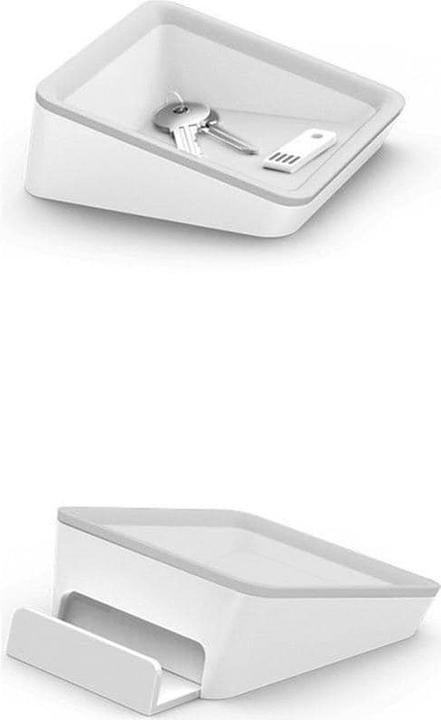 Image du produit BlueLounge Casa Ständer (Nest) Support universel pour tablette Smartphone blanc (CS-WH)