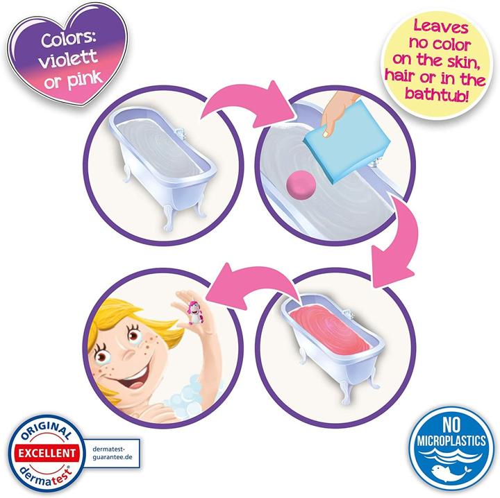 Produktbild Craze Badekugel Inkee: Mit Überraschung – Unicorn (Badekugeln)