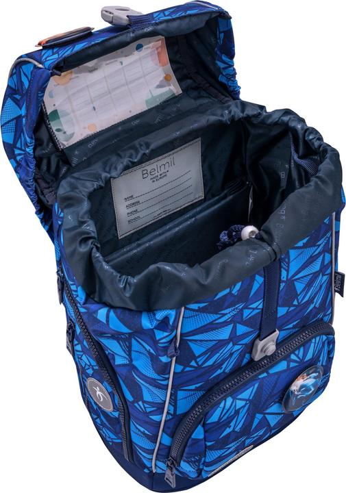 Image du produit Belmil Set sac à dos scolaire COMFY Plus glacier (16 l)