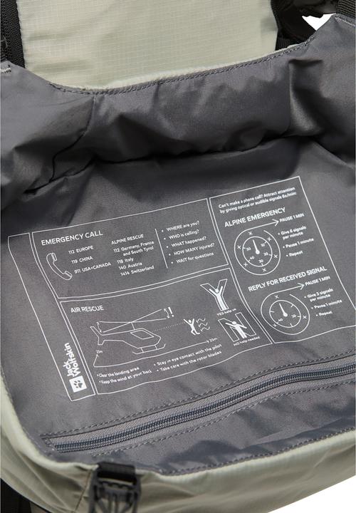 Actual product image Jack Wolfskin Trailflair Lite 40 Xs-L (61 l)
