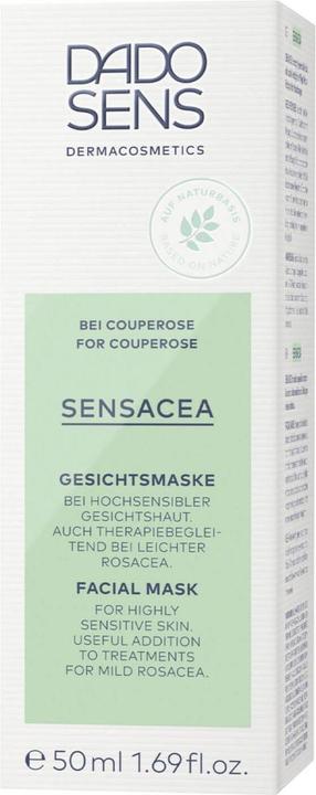 Actual product image Dado Sens SENSACEA Face Mask - Couperose, Rosacea & Slightly Reddened Skin (50 ml)