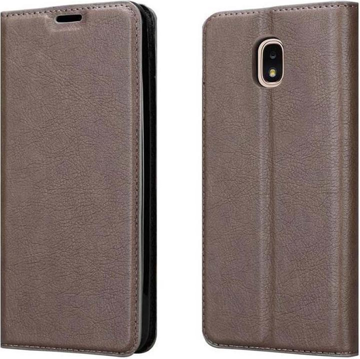 Produktbild Cadorabo Book Invisible Magnet Cover (Samsung Galaxy J3 (2018))