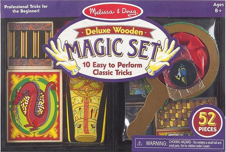 Actual product image Melissa & Doug Deluxe Magic Set