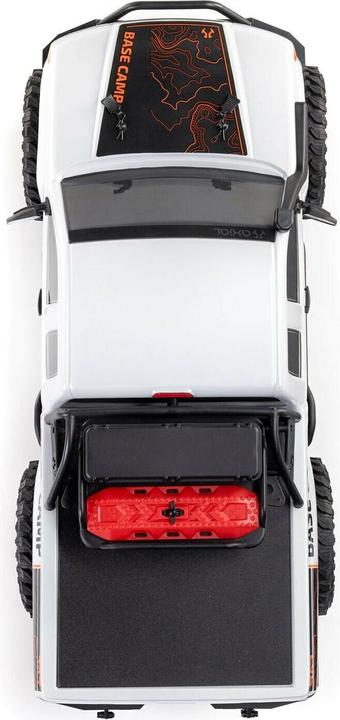 Image du produit Axial Scale Crawler SCX10 III Base Camp ARTR, Blanc (Presque prêt à être conduite)