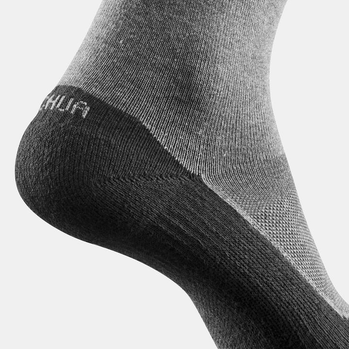 Actual product image Quechua socks hike 50 high x2 334348 (43, 46)