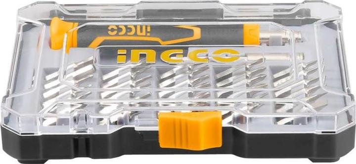 Immagine prodotto Ingco Set di cacciaviti di precisione HKSDB0348, 32 pezzi. (Fattucchiera)