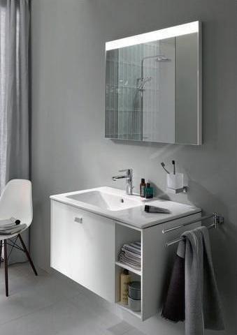 Immagine prodotto Duravit Portabicchieri KARREE in vetro cromo opaco