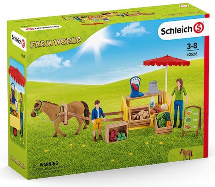 Image du produit Schleich Une maison pour les lapins et les cochons d'Inde