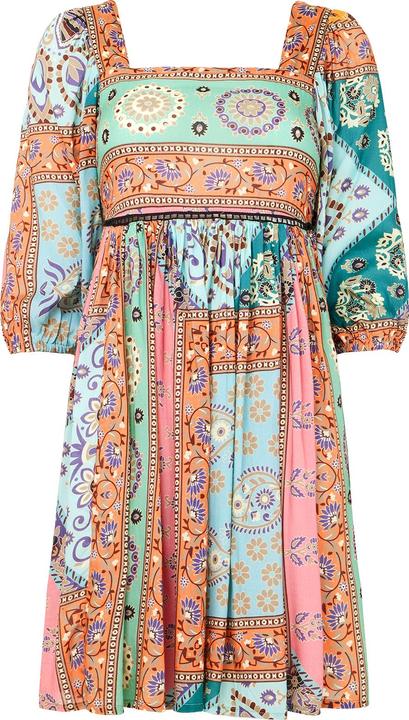 Joe Browns Bold Patchwork Mini Dress