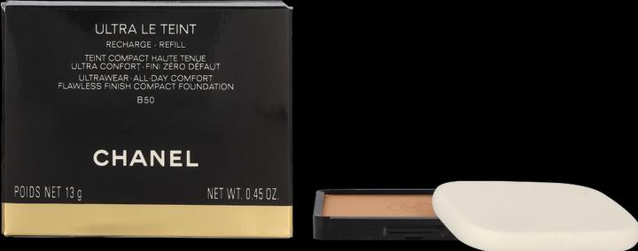 Actual product image Chanel Ultra Le Teint Compact Recharge No B50 (B50)