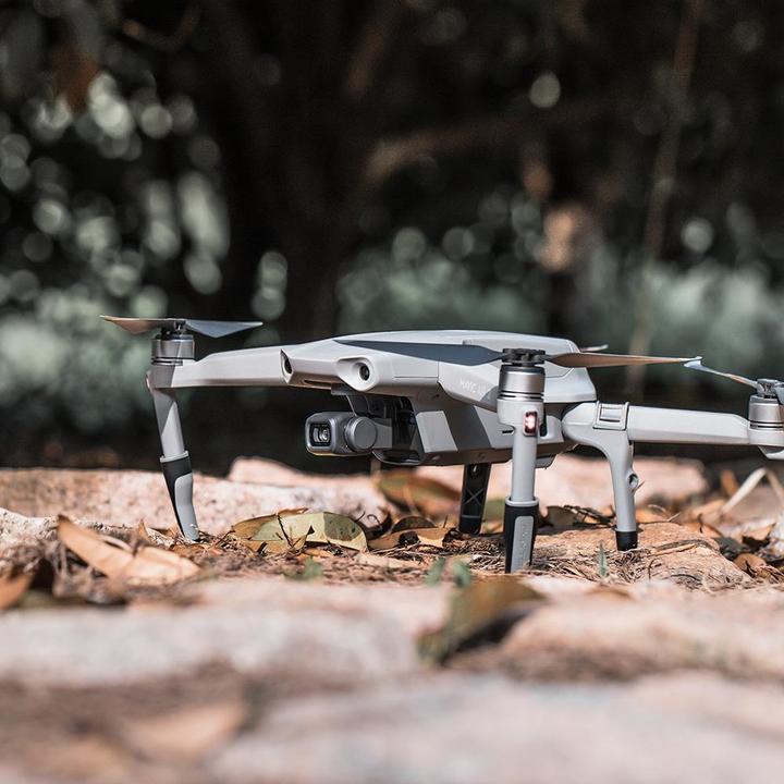 Actual product image Pgytech Landing gear extension (Drone landing gear, DJI Mavic Air 2)