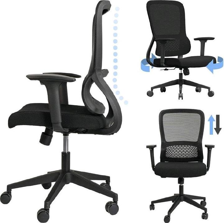 Actual product image Contini Bürostuhl FlexSeat schwarz
