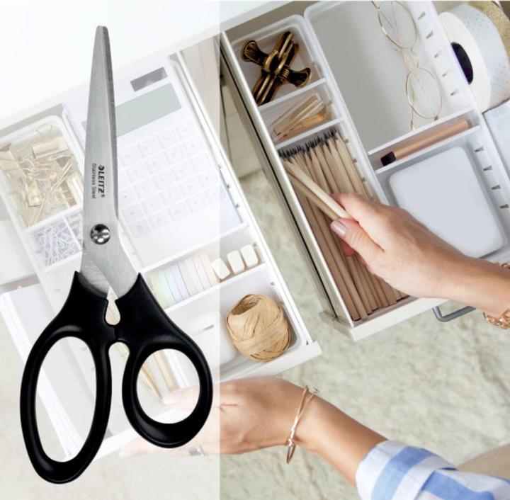 Image du produit Leitz Set de ciseaux en acier inoxydable (20 cm)