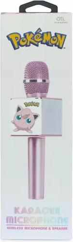 Image du produit OTL Microphone Pokémon Jigglypuff Karaoké Rose