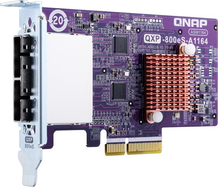 Produktbild QNAP Erweiterungskarte QXP-800eS-A1164