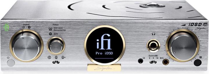 Produktbild iFi Audio Pro iDSD Signature (Gain-Schalter, USB-DAC, Bass Boost)
