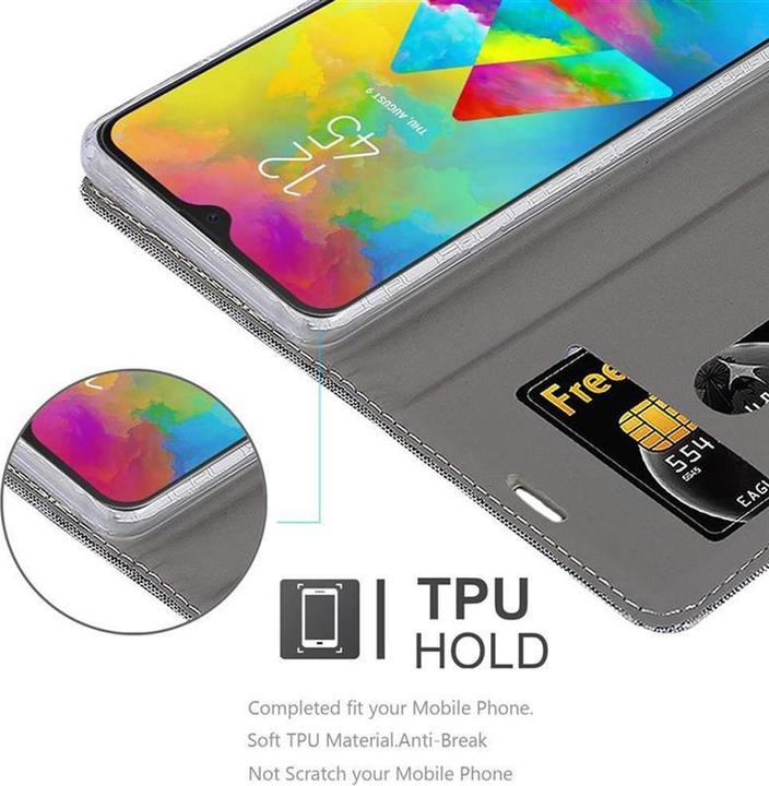 Produktbild Cadorabo Jeans Optik (Samsung Galaxy M20)