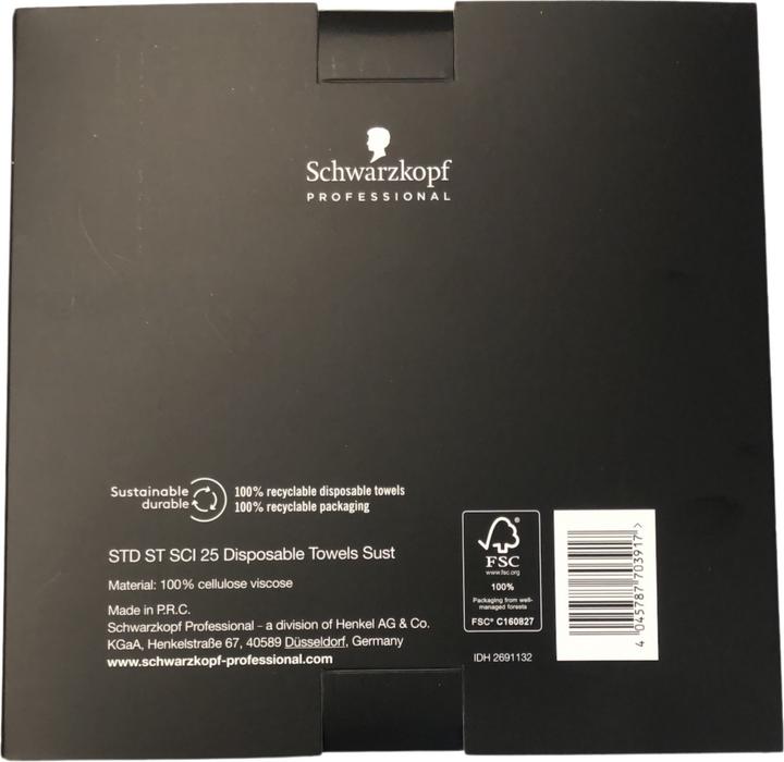 Immagine prodotto Schwarzkopf Professional Asciugamani usa e getta