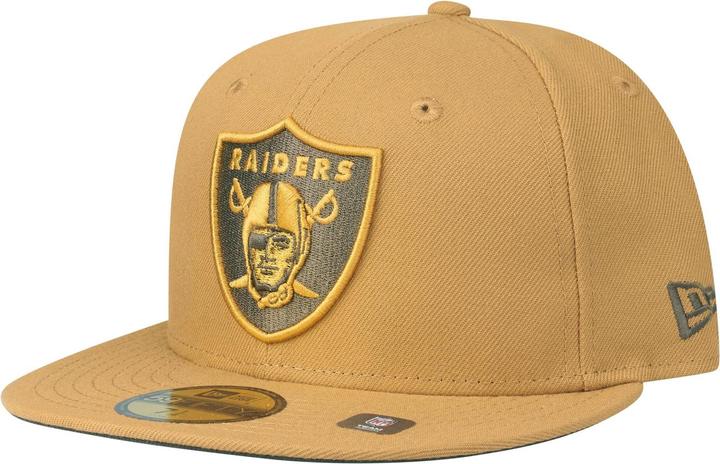 New Era 59Fifty Cap - Las Vegas Raiders panama tan - 8 (8)
