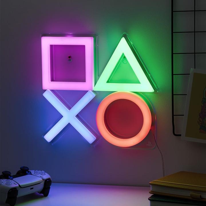 Immagine prodotto Paladone Products Playstation Luce al neon a LED montabile a parete