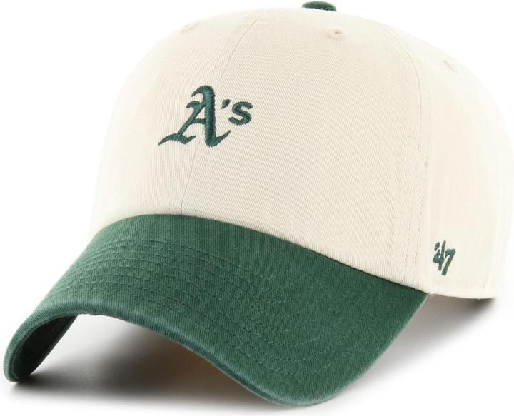 47 Brand Adjustable Cap - BASE Oakland Athletics beige
