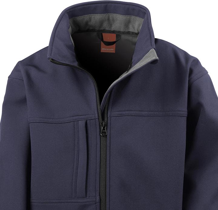 Actual product image Regatta Childrens/Kids Classic Soft Shell Jacket (140)