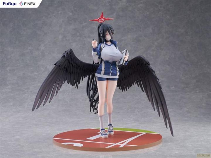Actual product image Furyu Blue Archive FNEX Statue 1/7 Hasumi 30 cm