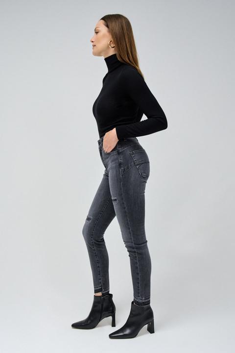 Immagine prodotto Salsa Jeans Jeans neri distrutti Faith (W30/L28)