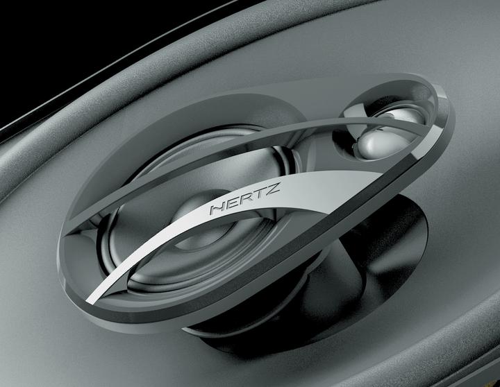Produktbild Hertz DCX 690.3 Autolautsprecher Oval 3-Wege (180 W)