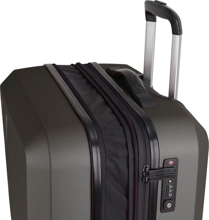 Actual product image Gabol Montreal 4-wheel cabin trolley S 55 cm with stretch fold (40 l, Hand luggage (up to 50 litres))