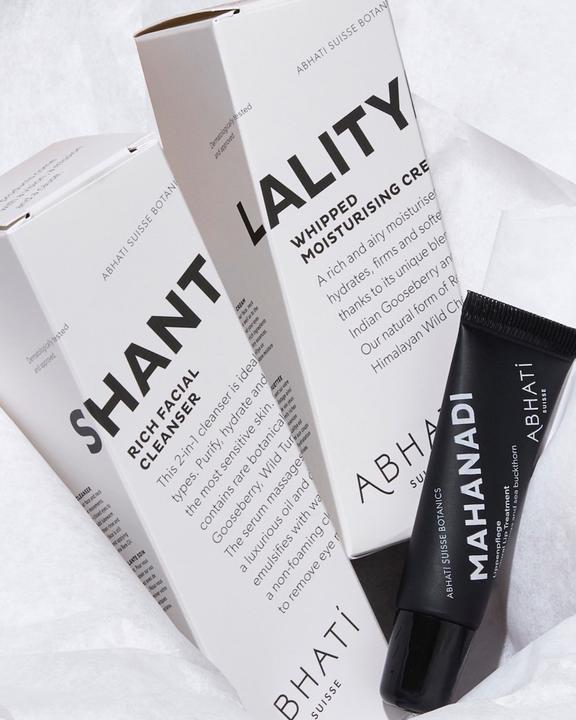 Actual product image Abhati Lalitya Whipped Moisturising Cream (60 ml, 24h cream)