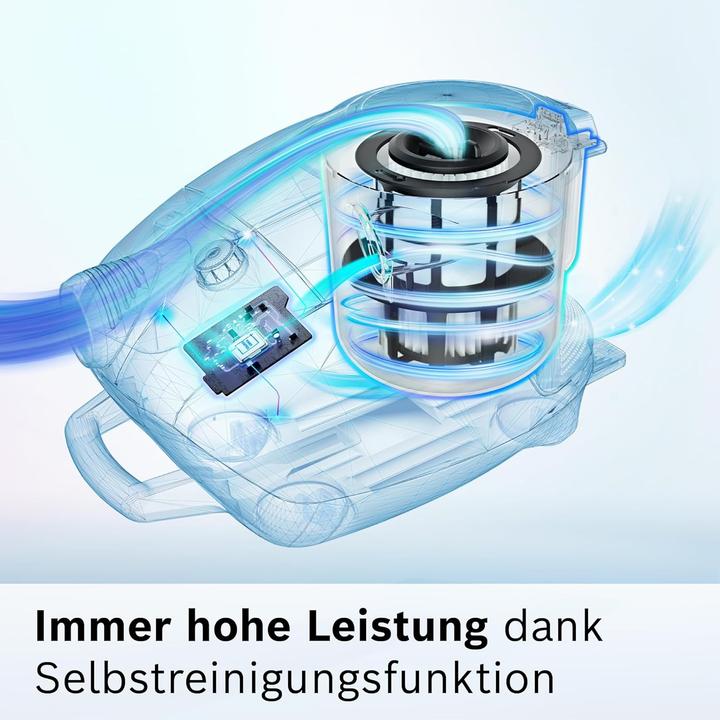 Produktbild Bosch Hausgeräte Bodenstaubsauger beutellos