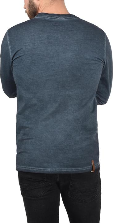 Immagine prodotto Solid Tinox - Maglie a manica lunga Con Collo A V da Uomo In Cotone 100% (M)