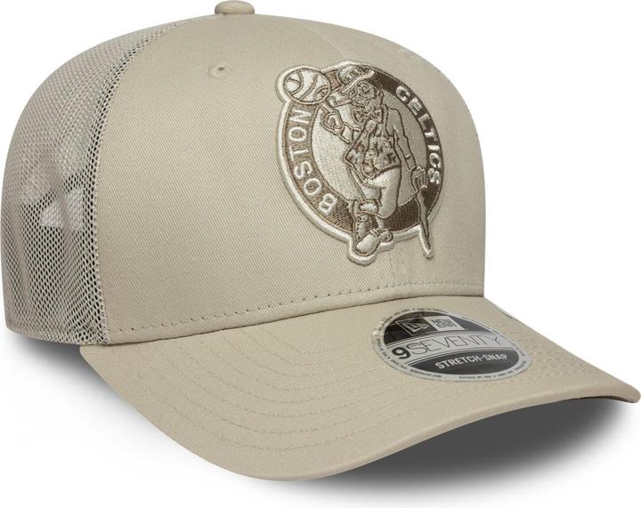 New Era 9Seventy Stretch-Snap Trucker Cap - Boston Celtics