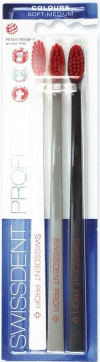 Produktbild Swissdent Profi Colours Trio (Weich, 3 x)