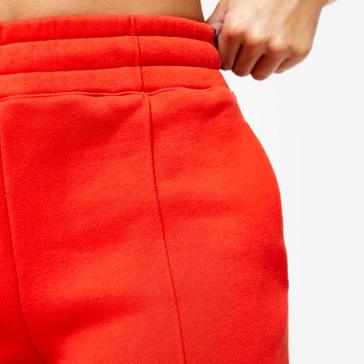 Image du produit Domyos Pantalon de jogging femme chaud - 500 rouge foncé