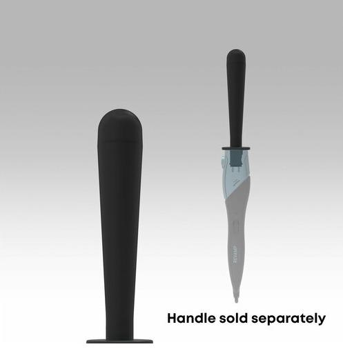 Actual product image Homedics TO-2003 Progloss Diverse 19-32mm Reverse Waves ir Curl Barrel (19 mm)