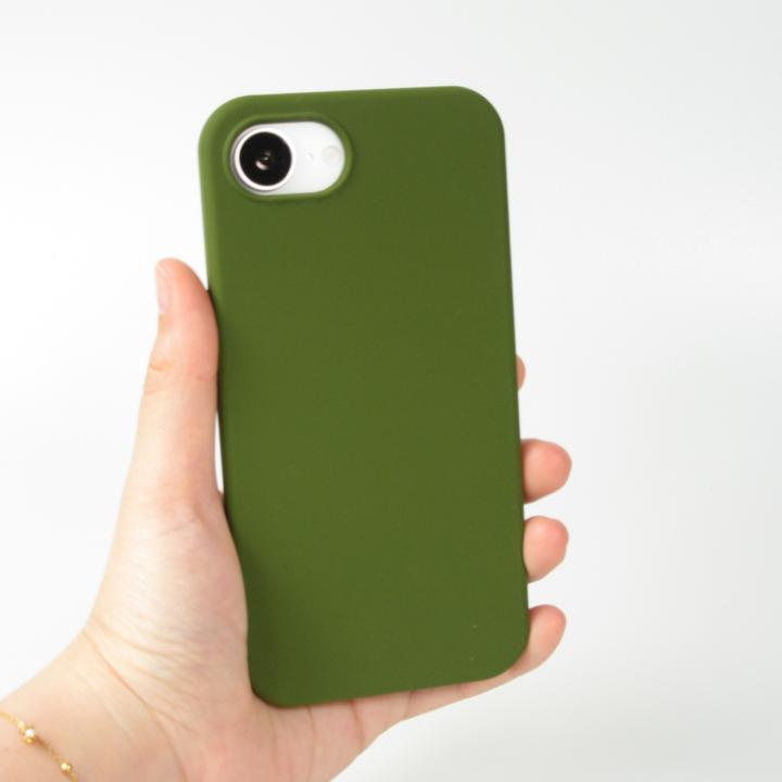 Immagine prodotto PhoneLook Hülle Sanfter Griff Militärgrün (Apple iPhone 16e)