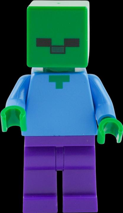 Productafbeelding LEGO Minecraft Zombie en Baby Zombie + TNT - 662403 NIEUW! Hoeveelheid 1x (662403)