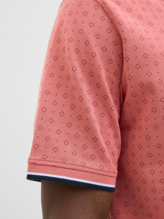 Produktbild Jack & Jones All Over Print Polokragen Poloshirt Poloshirt (M)