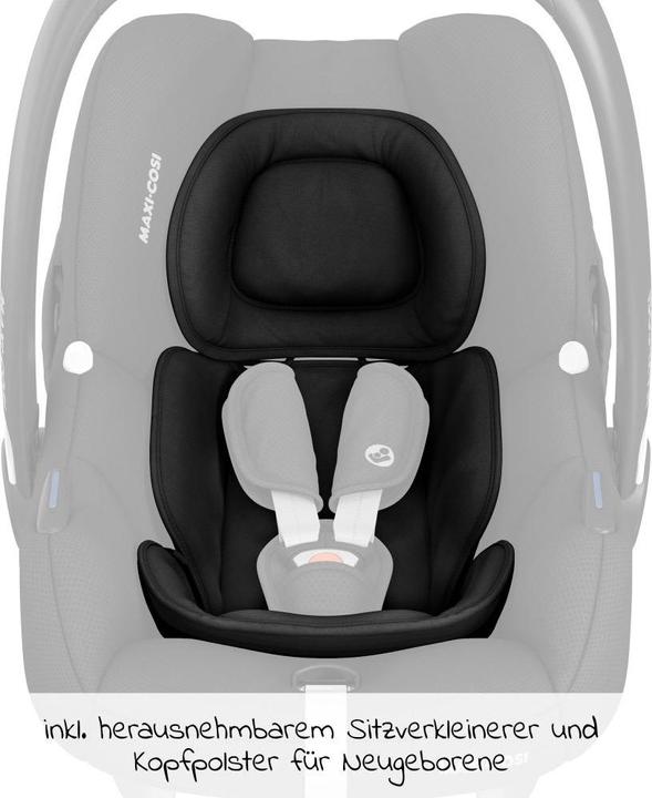 Immagine prodotto Maxi-Cosi CabrioFix I-Size Essential Nero (Seggiolino, ECE R129/i-Size Standard)