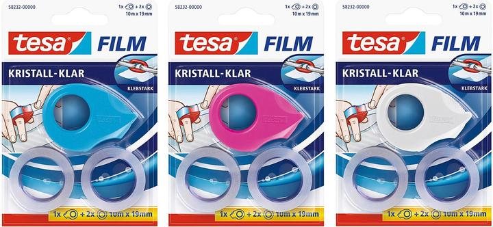 Immagine prodotto tesa tesafilm Mini dispenser manuale con 2 rotoli di adesivo